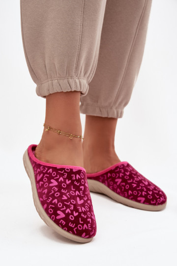 Chinelos Feminino Love Inblu ET000032 cor rosa