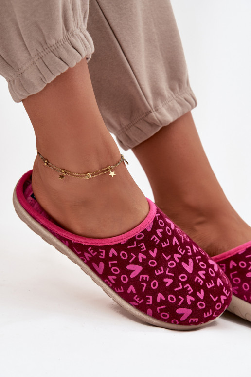 Chinelos Feminino Love Inblu ET000032 cor rosa Chinelos Feminino Love Inblu ET000032 cor rosa