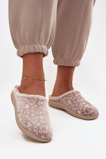 Chinelos Feminino Love Inblu ET000032 bege 2