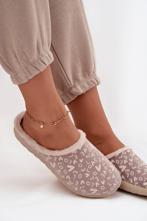 Chinelos Feminino Love Inblu ET000032 bege Chinelos Feminino Love Inblu ET000032 bege