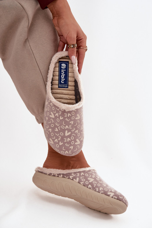 Chinelos Feminino Love Inblu ET000032 bege Chinelos Feminino Love Inblu ET000032 bege