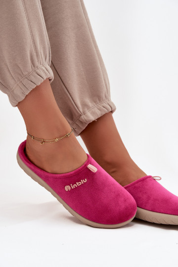 sapato caseiro Chinelos Feminino Inblu ET000037 cor rosa