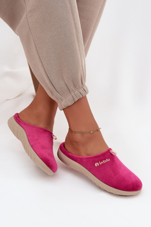 sapato caseiro Chinelos Feminino Inblu ET000037 cor rosa sapato caseiro Chinelos Feminino Inblu ET000037 cor rosa