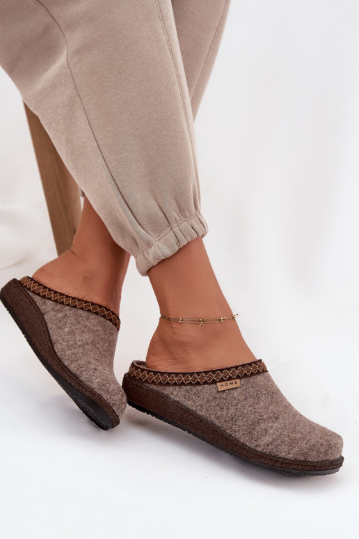 Chinelos FemininoHaftem Inblu NL000009 bege Chinelos FemininoHaftem Inblu NL000009 bege