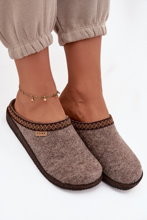 Chinelos FemininoHaftem Inblu NL000009 bege Chinelos FemininoHaftem Inblu NL000009 bege