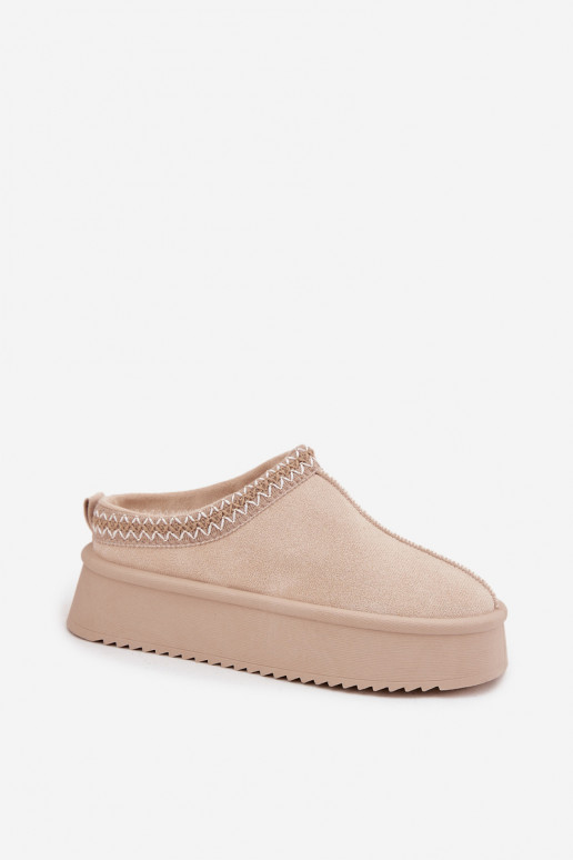 Botas de neve FemininoHaftem cor de marfim Pristina Botas de neve FemininoHaftem cor de marfim Pristina