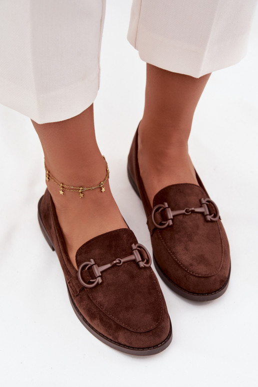 mocassins femininos Com decorações Detalem de camurça ecológicaoParae CzekoladoParae Ambria mocassins femininos Com decorações Detalem de camurça ecológicaoParae CzekoladoParae Ambria