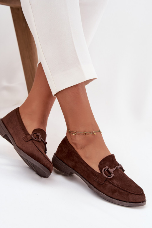 mocassins femininos Com decorações Detalem de camurça ecológicaoParae CzekoladoParae Ambria mocassins femininos Com decorações Detalem de camurça ecológicaoParae CzekoladoParae Ambria