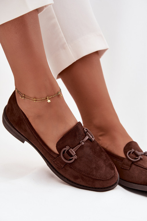 mocassins femininos Com decorações Detalem de camurça ecológicaoParae CzekoladoParae Ambria mocassins femininos Com decorações Detalem de camurça ecológicaoParae CzekoladoParae Ambria