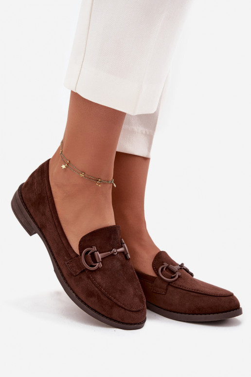mocassins femininos Com decorações Detalem de camurça ecológicaoParae CzekoladoParae Ambria mocassins femininos Com decorações Detalem de camurça ecológicaoParae CzekoladoParae Ambria