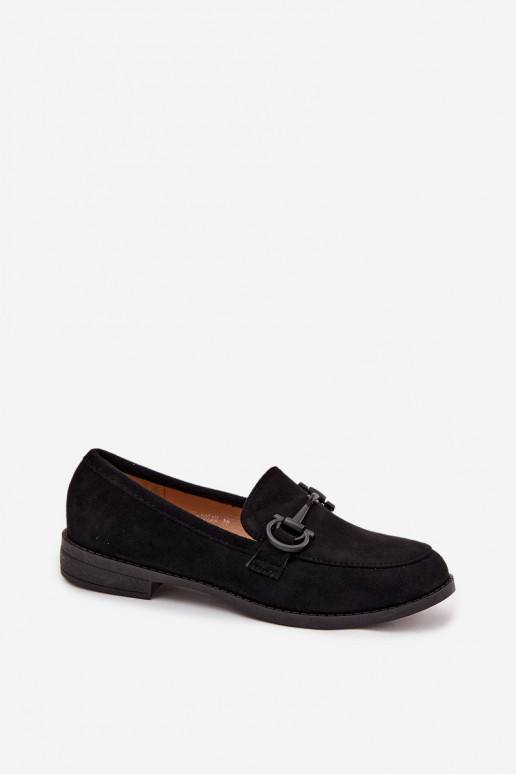 mocassins femininos Com decorações Detalem de camurça ecológicaoParae cor preta Ambria mocassins femininos Com decorações Detalem de camurça ecológicaoParae cor preta Ambria