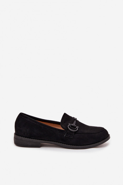 mocassins femininos Com decorações Detalem de camurça ecológicaoParae cor preta Ambria mocassins femininos Com decorações Detalem de camurça ecológicaoParae cor preta Ambria