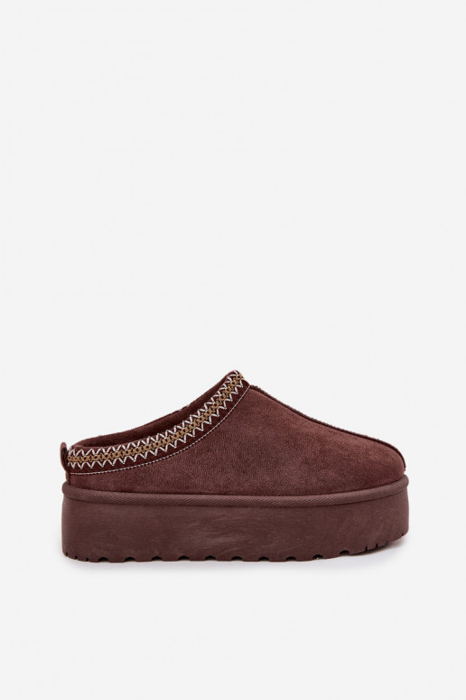 Botas de neve Feminino Com decorações Haftem CzekoladoParae Jenira Botas de neve Feminino Com decorações Haftem CzekoladoParae Jenira