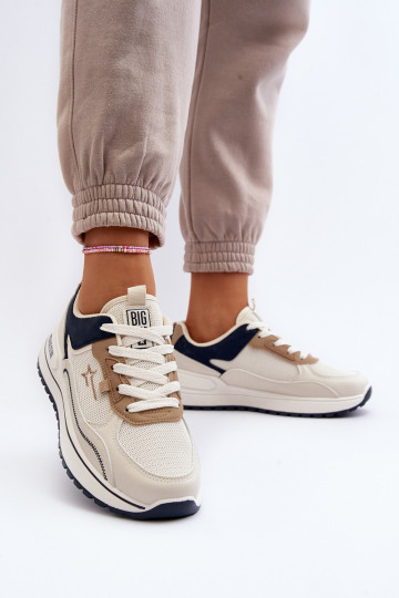 À modalo de tênis Feminino Big Star NN274A092 bege