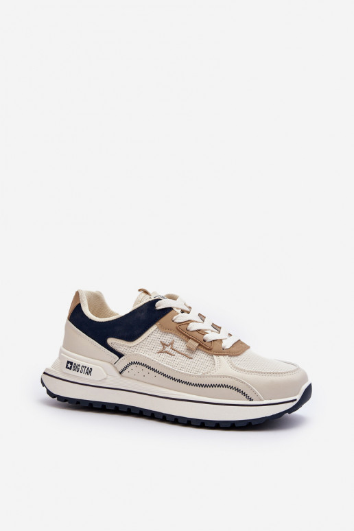 À modalo de tênis Feminino Big Star NN274A092 bege À modalo de tênis Feminino Big Star NN274A092 bege