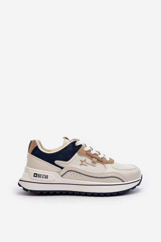 À modalo de tênis Feminino Big Star NN274A092 bege À modalo de tênis Feminino Big Star NN274A092 bege