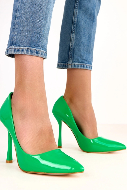 Salto alto verde Loretta Salto alto verde Loretta