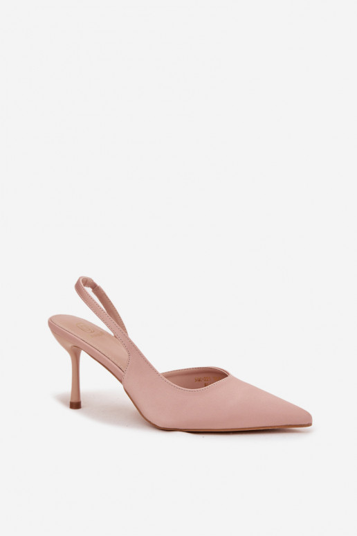 sapatos de salto altoOdkrytymi Piętami bege Lenira sapatos de salto altoOdkrytymi Piętami bege Lenira