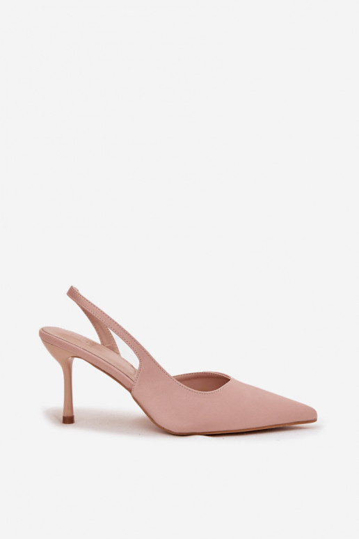 sapatos de salto altoOdkrytymi Piętami bege Lenira sapatos de salto altoOdkrytymi Piętami bege Lenira
