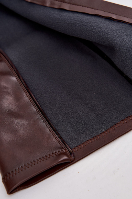 botas femininas de couro ecológico CzekoladoParae Oceana botas femininas de couro ecológico CzekoladoParae Oceana