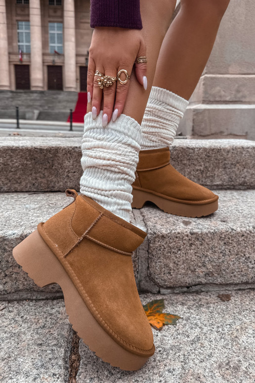Botas de neve FemininoHabilitadoturalnego de camurçau aquecimento com pelo por dentro cor marrom Milora Botas de neve FemininoHabilitadoturalnego de camurçau aquecimento com pelo por dentro cor marrom Milora