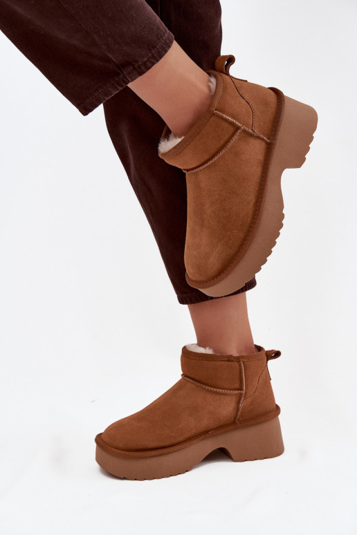 Botas de neve FemininoHabilitadoturalnego de camurçau aquecimento com pelo por dentro cor marrom Milora Botas de neve FemininoHabilitadoturalnego de camurçau aquecimento com pelo por dentro cor marrom Milora