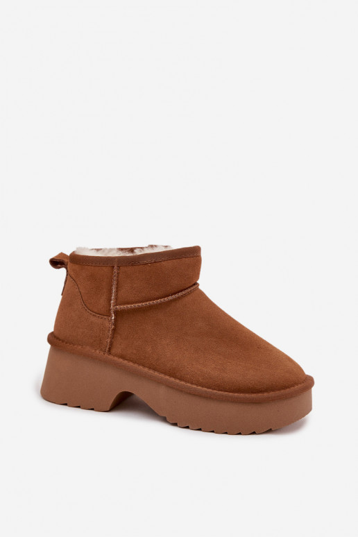 Botas de neve FemininoHabilitadoturalnego de camurçau aquecimento com pelo por dentro cor marrom Milora Botas de neve FemininoHabilitadoturalnego de camurçau aquecimento com pelo por dentro cor marrom Milora