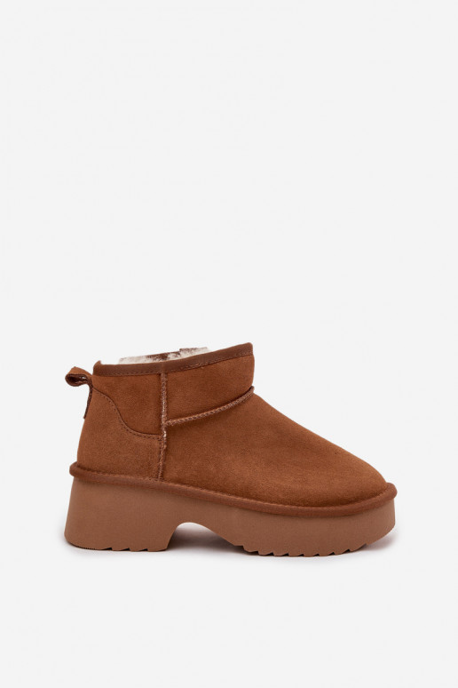 Botas de neve FemininoHabilitadoturalnego de camurçau aquecimento com pelo por dentro cor marrom Milora Botas de neve FemininoHabilitadoturalnego de camurçau aquecimento com pelo por dentro cor marrom Milora