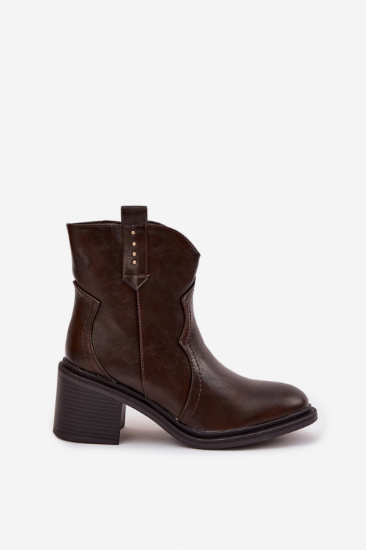 aquecimento Botas femininas com salto CzekoladoParae Brilynn aquecimento Botas femininas com salto CzekoladoParae Brilynn