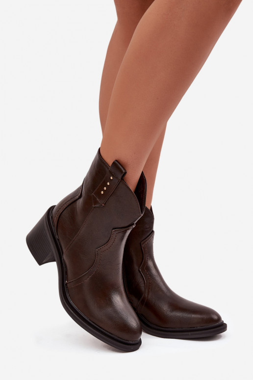 aquecimento Botas femininas com salto CzekoladoParae Brilynn aquecimento Botas femininas com salto CzekoladoParae Brilynn