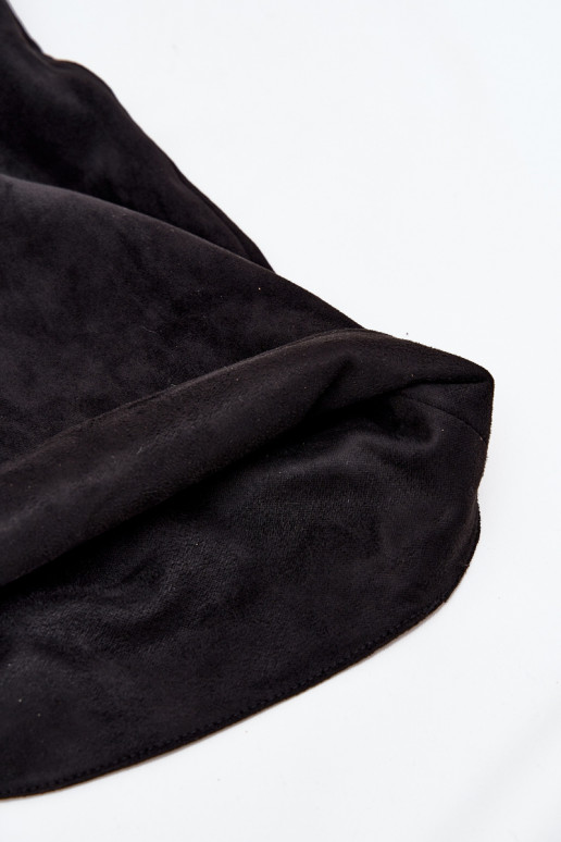 Um modelo atraente botas femininas com salto finode camurça ecológicau cor preta Noretta Um modelo atraente botas femininas com salto finode camurça ecológicau cor preta Noretta