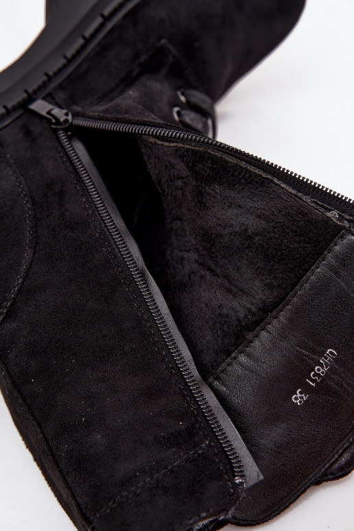 Botas EMokrery Feminino Com decorações Elemento aquecimento cor preta Kalindra Botas EMokrery Feminino Com decorações Elemento aquecimento cor preta Kalindra