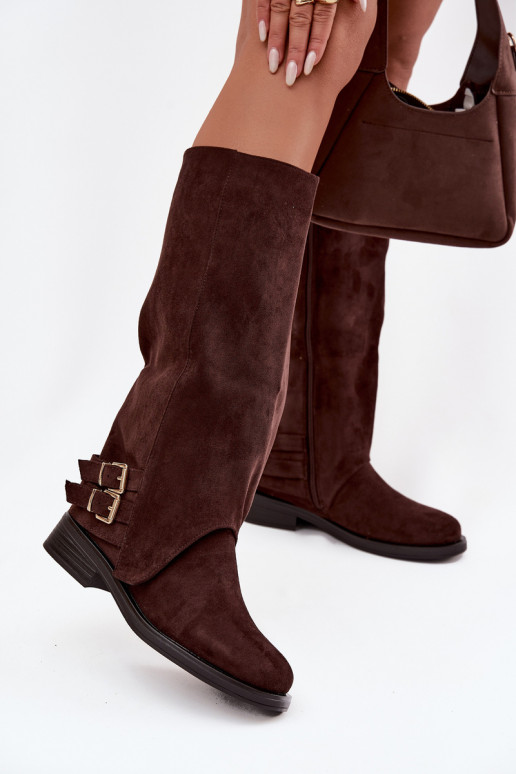 aquecimento botas femininas com fivelas CzekoladoParae Umbria aquecimento botas femininas com fivelas CzekoladoParae Umbria