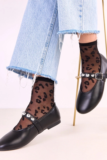 Balerinas Faira pretas com... 2