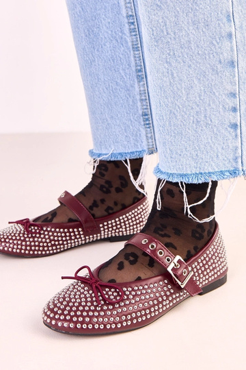 Balerinas Mylie bordô...