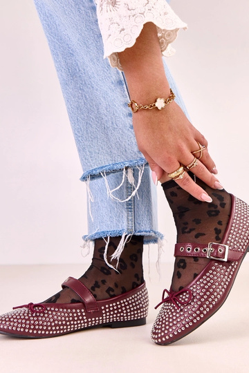 Balerinas Mylie bordô... 2