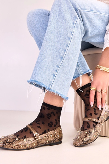 Balerinas Selena marrons...