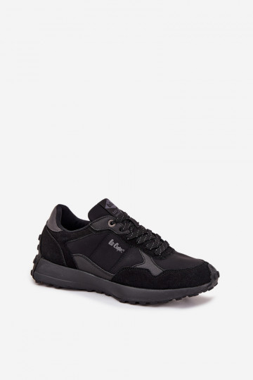 Tênis masculinos Lee Cooper LCJ-25-03-3796 pretos