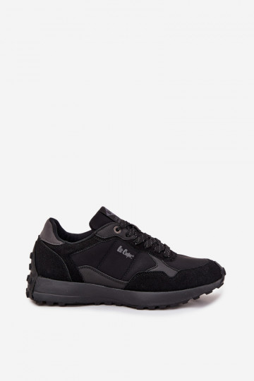 Tênis masculinos Lee Cooper LCJ-25-03-3796 pretos 2