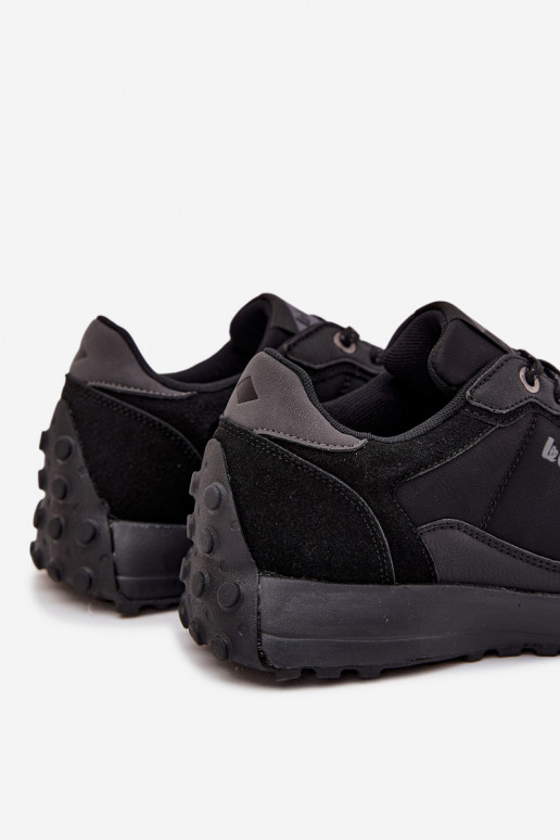 tênis À modalo de tênis Tem que sercho Lee Cooper LCJ-25-03-3796 cor preta