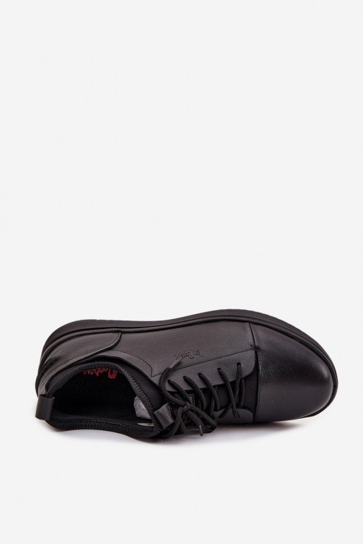Pele Sapatos masculinos Lee Cooper LCJ-26-33-3964 cor preta Pele Sapatos masculinos Lee Cooper LCJ-26-33-3964 cor preta