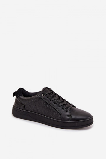 Tênis esportivos masculinos Lee Cooper LCJ-25-33-3965 pretos