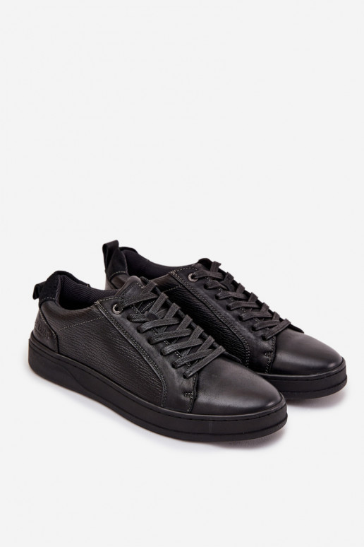 Pele À modalo de tênis Tem que sercho Lee Cooper LCJ-25-33-3965 cor preta