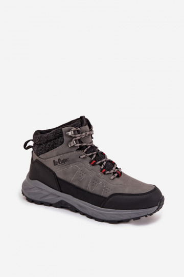 botas de caminhada Tem que sercho aquecimento Lee Cooper LCJ-25-01-3722M cor cinza