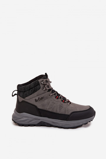 botas de caminhada Tem que sercho aquecimento Lee Cooper LCJ-25-01-3722M cor cinza 2