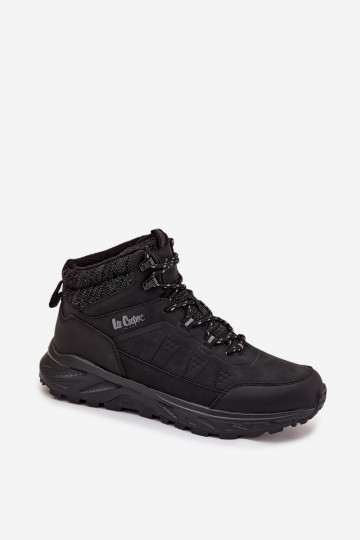 botas de caminhada Tem que sercho aquecimento Lee Cooper LCJ-25-01-3723M cor preta