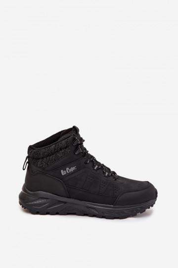 Botas de trekking masculinas aquecidas Lee Cooper LCJ-25-01-3723M pretas 2