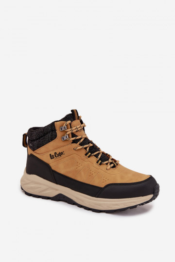 Botas de trekking masculinos Lee Cooper LCJ-25-01-3724M cor marrom