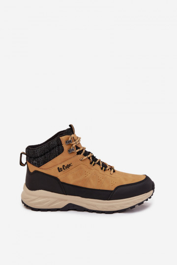 botas de caminhada Tem que sercho aquecimento Lee Cooper LCJ-25-01-3724M cor marrom 2
