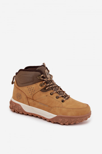Botas de inverno Tem que sercho sapato aquecimento Lee Cooper LCJ-25-01-3726 cor marrom